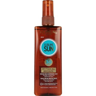 Loreal L'Oreal Paris Zonnebrand Sublime Sun Mythical Bronze Oil SPF30 - 150 ml