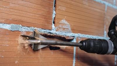 Bosch Accessoires Kanaalbeitel SDS-max 380 x 35 mm 1st - 2608690000