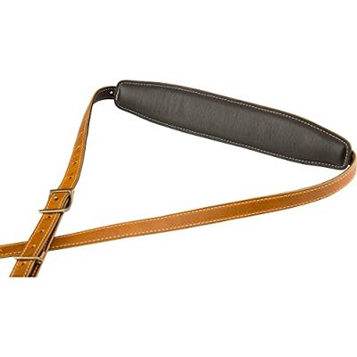 Fender Mustang Saddle Strap Butterscotch gitaarband Fender Mustang Saddle Strap Butterscotch gitaarband