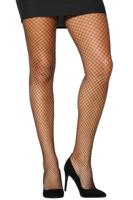 Panty visnet zwart - thumbnail