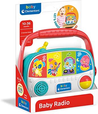 Clementoni baby radio