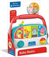 Clementoni baby radio - thumbnail