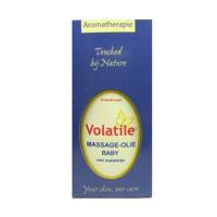Volatile Baby Massage Olie Mandarijn - thumbnail