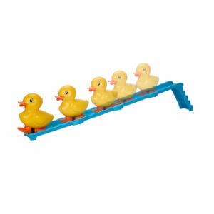 Playgo waggelende eend van de helling speelset