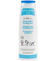 Alphanova Kids Kids bio showergel abricot 250 Milliliter - thumbnail