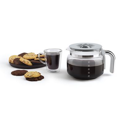 Smeg DCF02BLEU Koffiefilter apparaat Zwart