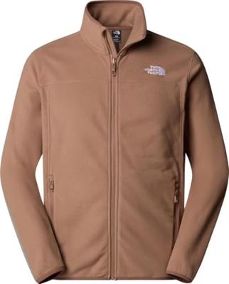 The North Face 100 Glacier Full Zip Fleece Heren Latte XL