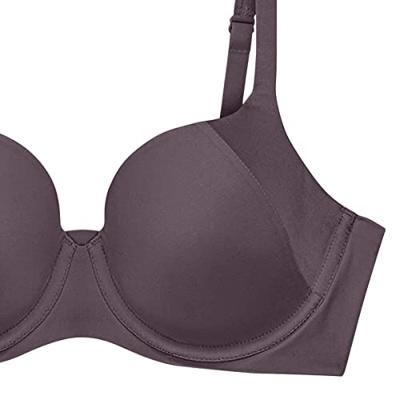 BH Body Make-Up Soft Touch WP EX - Red Bean - Beugel bh met naadloze cups - 80B - Paars - 80B