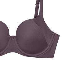 BH Body Make-Up Soft Touch WP EX - Red Bean - Beugel bh met naadloze cups - 80B - Paars - 80B - thumbnail