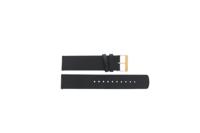 Horlogeband Skagen SKW6390 Leder Zwart 20mm - thumbnail