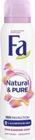 FA Deodorant spray natural & pure rose blossom (150 ml) - thumbnail