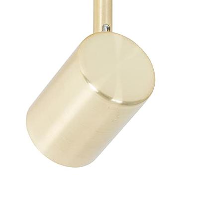 QAZQA Moderne plafondlamp messing 3-lichts verstelbaar - Jeana