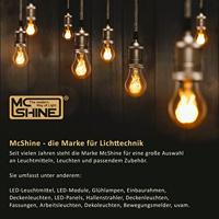 McShine LED Plafonniere 260mm 12w 3000K + sensor - 5017805 - thumbnail