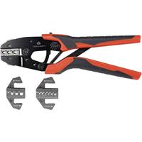 TOOLCRAFT PZ-507 1365635 Krimptangset 439-delig Kabelschoenen, Platte stekkers, Platte insteekhulzen, Doorverbinders, Adereindhulzen 0.5 tot 16 mm² - thumbnail