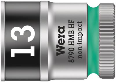 Wera 8790 HMB HF Zyklop Hand- en Machinedop, met 3/8"-aandrijving met vasthoudfunctie, 7.0 x 29.0 mm - 1 stuk(s) - 05003741001 Wera 8790 HMB HF Zyklop Hand- en Machinedop, met 3/8"-aandrijving met vasthoudfunctie, 7.0 x 29.0 mm - 1 stuk(s) - 05003741001