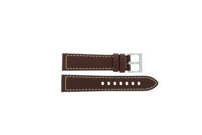 Horlogeband Hamilton H690704104 Leder Bruin 20mm