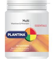 Plantina Essentials Multi Tabletten - thumbnail
