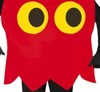Spook kostuum volwassenen Pacman - thumbnail