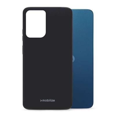 Mobilize Rubber Gelly Case Motorola Moto G34 Matt Black
