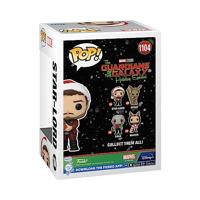 Guardians of the Galaxy Holiday Special Funko Pop Vinyl: Star-Lord - thumbnail