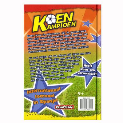 Uitgeverij Kluitman Koen kampioen gaat internationaal