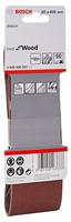 Bosch Accessories 2608606001 Schuurband Korrelgrootte (num) 60 (l x b) 400 mm x 60 mm 3 stuk(s) - thumbnail