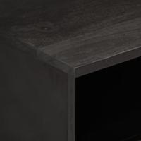 Tv-meubel 80x33x46 cm massief mangohout - thumbnail
