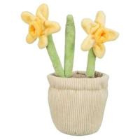 TRIXIE NARCIS IN POT PLUCHE - thumbnail