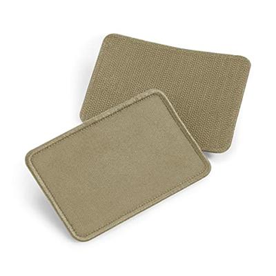Beechfield CB600 Cotton Removable Patch - Desert Sand - 10 x 6,5 cm