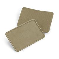 Beechfield CB600 Cotton Removable Patch - Desert Sand - 10 x 6,5 cm - thumbnail