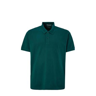 s.Oliver regular fit polo met logo olijfgroen