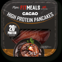 Fitmeals High Protein Pancakes Cacao 160g bij Jumbo - thumbnail