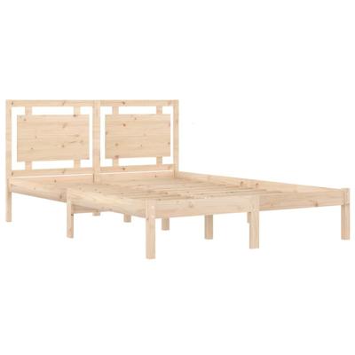 Bedframe massief hout 140x200 cm