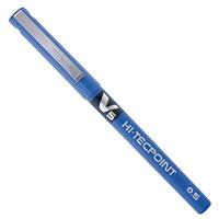 Pilot roller Hi-Tecpoint V5 schrijfbreedte 0,3 mm blauw - thumbnail