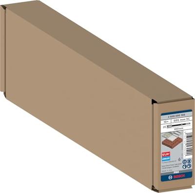 Bosch Accessories 2608690166 2608690166 Platte beitel 25 mm Gezamenlijke lengte 400 mm SDS-Max 10 stuk(s) Bosch Accessories 2608690166 2608690166 Platte beitel 25 mm Gezamenlijke lengte 400 mm SDS-Max 10 stuk(s)