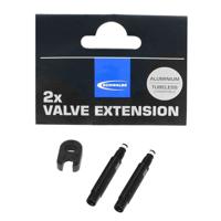 Ventielverlenger Schwalbe 30 mm aluminium (set van 2 stuks) - thumbnail