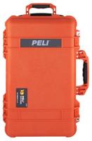 Peli 1510 Beschermkoffer Handbagage Oranje met Foam - thumbnail