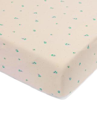 HEMA Hoeslaken voor ledikant 60x120 bloemen