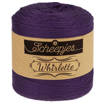 Scheepjes Whirlette - 885 Plum - Haakgaren / Breigaren