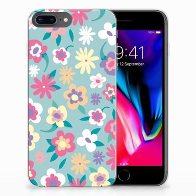 Apple iPhone 7 Plus | 8 Plus | TPU Case | Flower Power Apple iPhone 7 Plus | 8 Plus | TPU Case | Flower Power