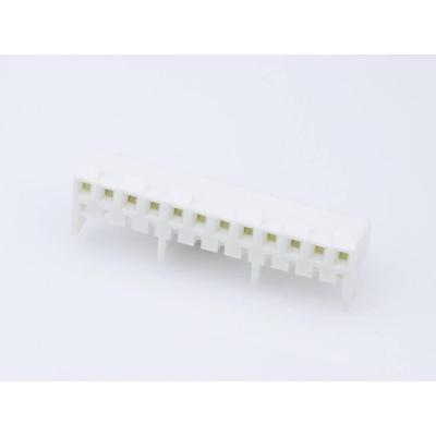 Molex 09484128 Female header, inbouw (standaard) Totaal aantal polen: 12 Rastermaat: 3.96 mm Inhoud: 1 stuk(s) Tray
