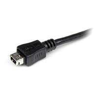 StarTech.com 15 cm micro-USB naar mini USB-adapterkabel – stekker/bus - thumbnail