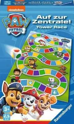Ravensburger paw patrol race the tower pocket bordspel