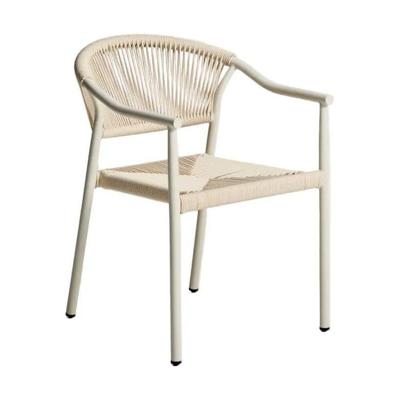 Kave Home Livadia tuinstoel Ecru