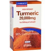 Lamberts Curcuma 20.000mg Tabletten - thumbnail