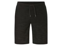 LIVERGY Korte heren broek (Zwart, XL) - thumbnail