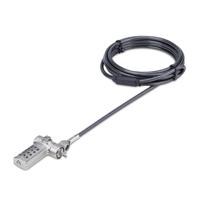 StarTech.com 25-Pack Universeel Laptop Kabelslot 2m, Geserialiseerde Security Kabel, Compatibel met Noble Wedge®/Nano/K-Slot - thumbnail