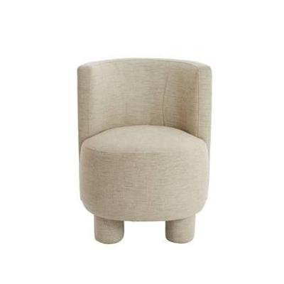 Light & Living Fauteuil 'Kamova' kleur Zand