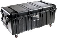 Peli 0550 Robuuste Transport Case Voor Kwetsbaar Elektronisch En Optisch Apparatuur, Ip57 Waterdicht, Capaciteit: 332L, Gemaakt In De Vs, Zonder Schuim, Kleur: Zwart - thumbnail