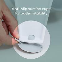 Angelcare Badzitje 6-10 Maanden Grijs - thumbnail